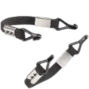 SEN-610 Élastique pour métatarse Noir -STEELFELX