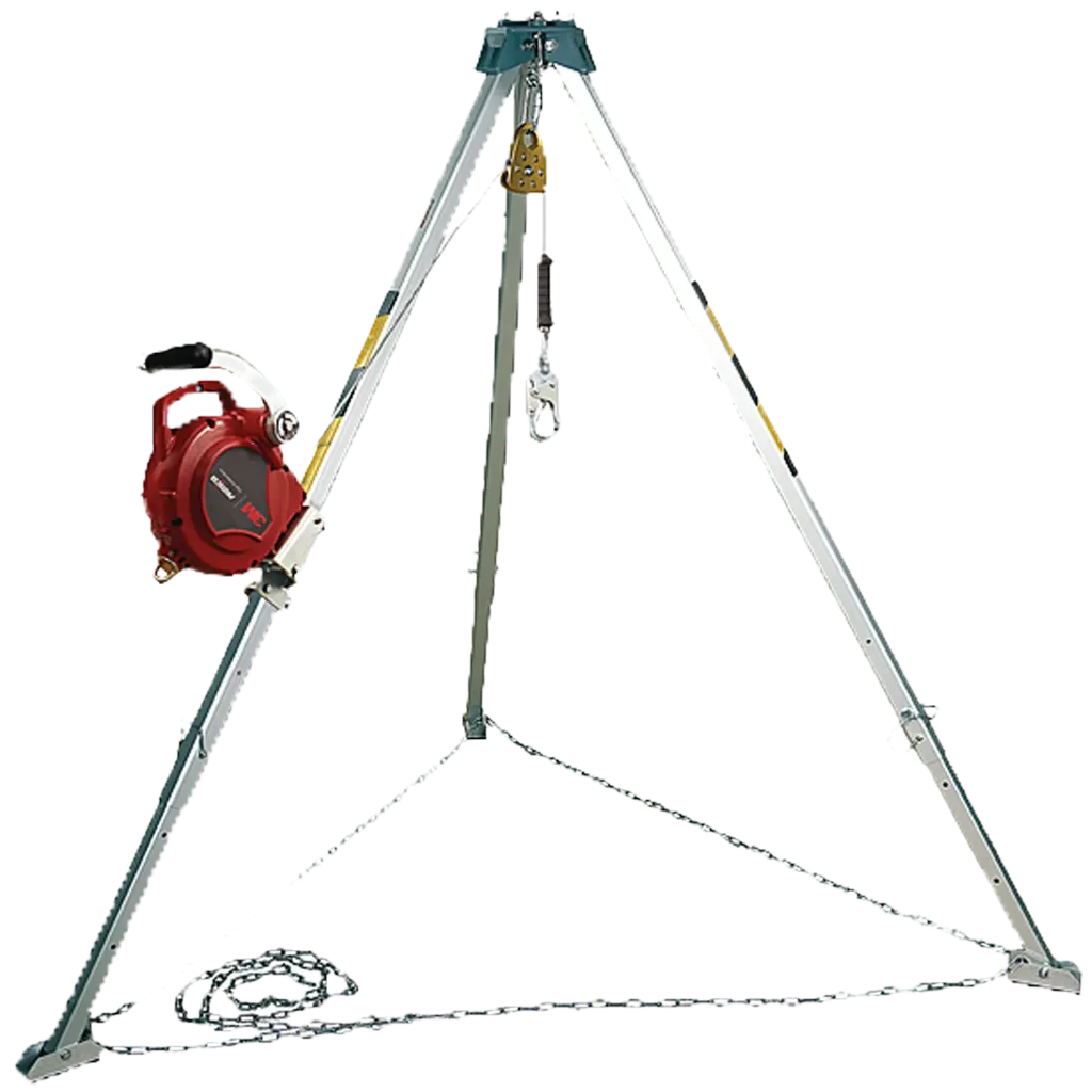 8308010 Système de trépied pour espaces clos 50' -3M
