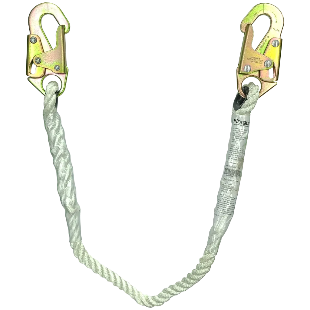 FP61111 Longe Fixe Corde 6' -Pc Blanc -PIP