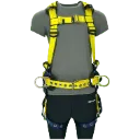 ACH3310 Harnais avec dorsal Pad épl Pos. Jaune