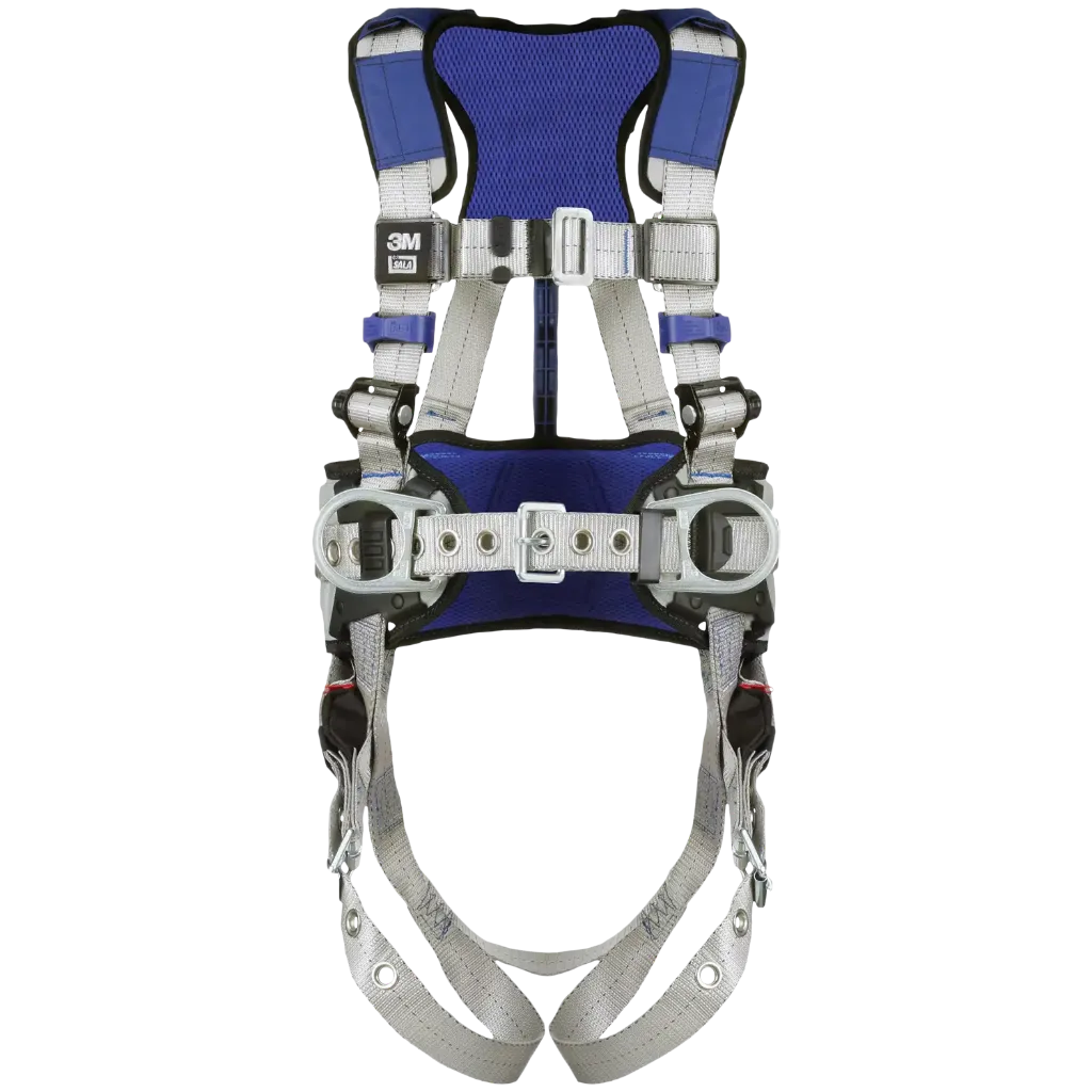 ACH3600 Harnais pad épl Pos. BB Bleu