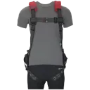 ~ACH6530 Harnais pad épl Rouge