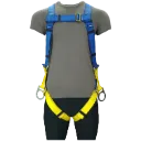 AB17540C First Harnais -Pos. Bleu Jaune -FIRST