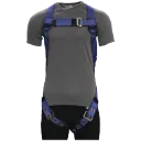 16H33102FI Harnais Bleu -DENTEC