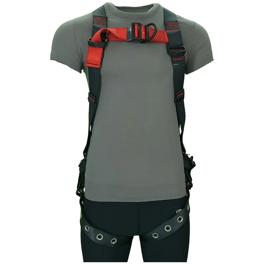 ACH7820 Harnais Rouge