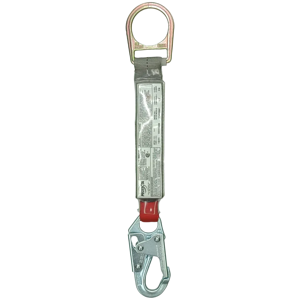 1360260C Longe Absorb.-Enrg. Pk Ex.D-Ring 1.5' E6 -PROTECTA