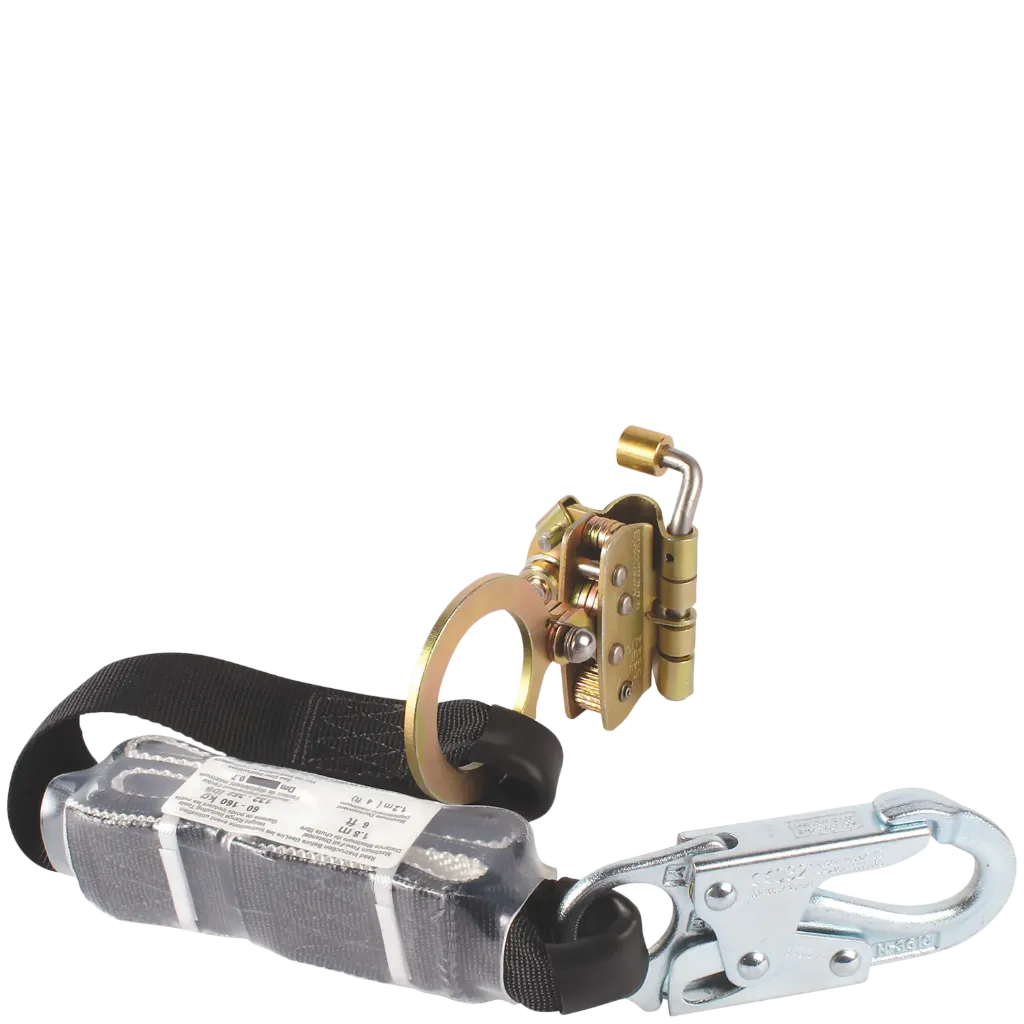 FP13130 Coulisseaux/Absor-Energ pour 5/8 -2' Noir -PIP