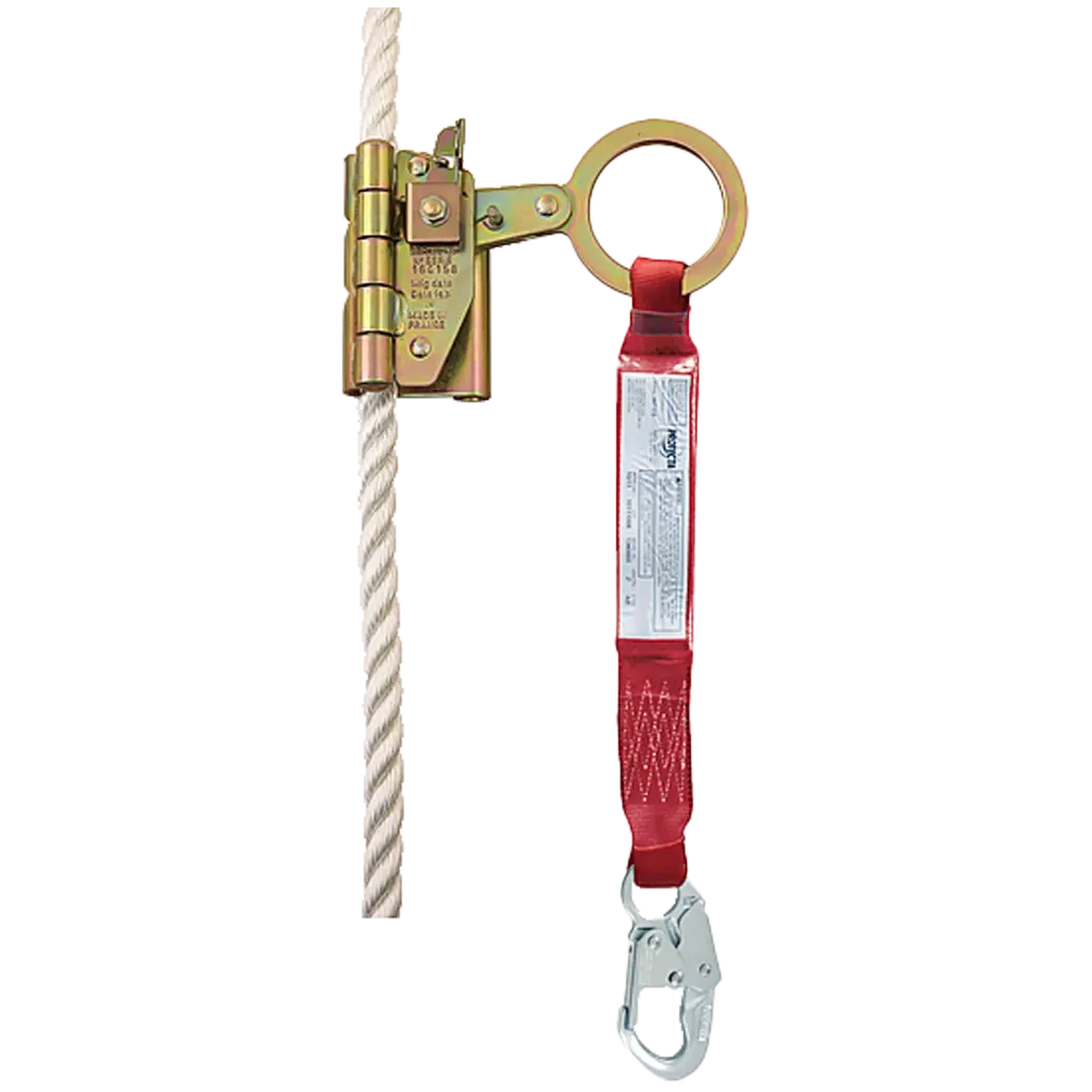 AC202C-SA3 Longe Absorb.-Enrg. Pk 30" & Rope Grab -PROTECTA