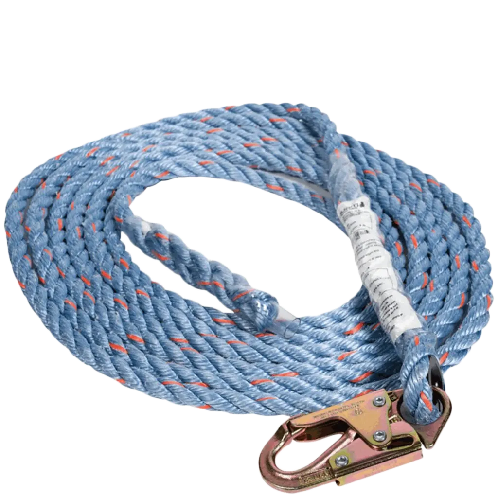 62145-01-200 Ligne de Vie 200' Bleu -NORGUARD