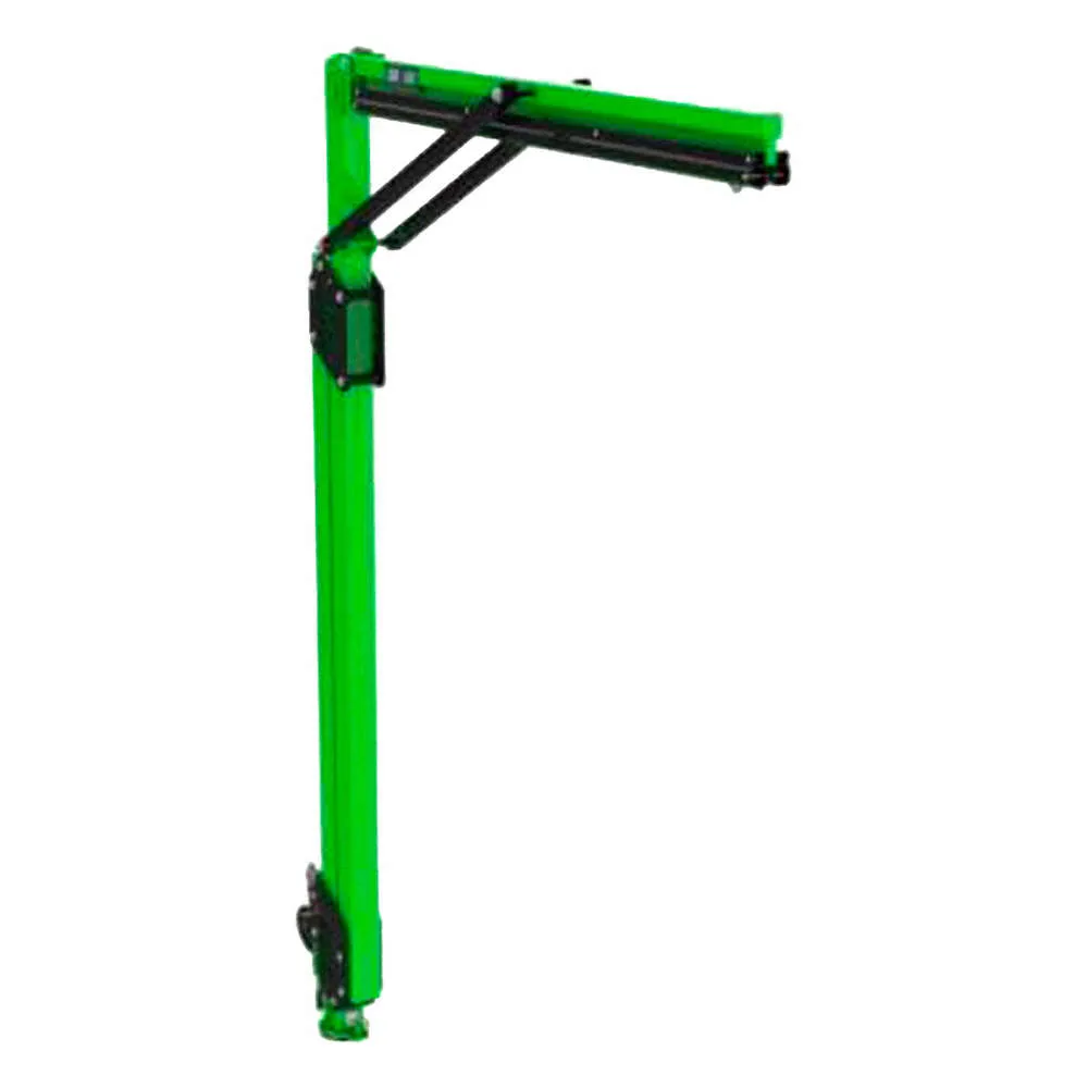 ASA9001 Mât réglable en hauteur Vert