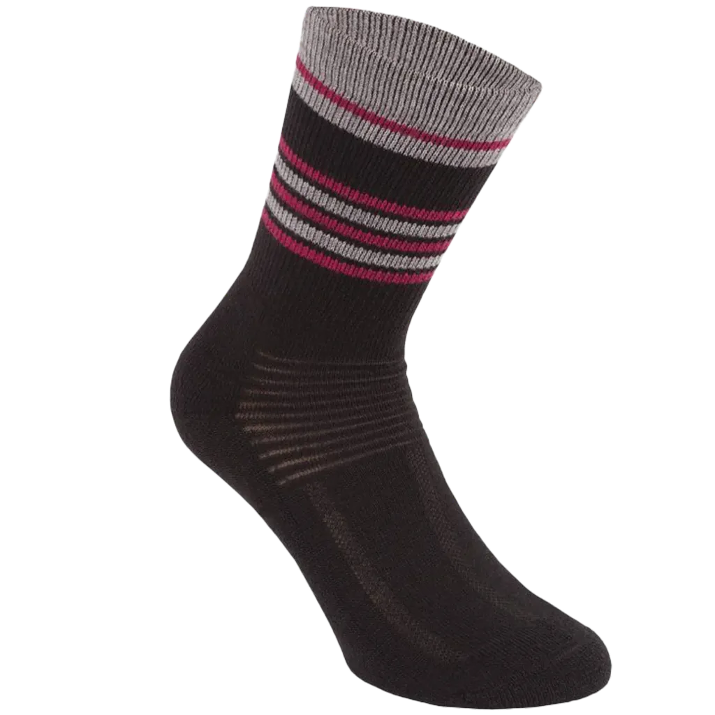 PF529 Bas -Merino Noir -PILOTE & FILLES