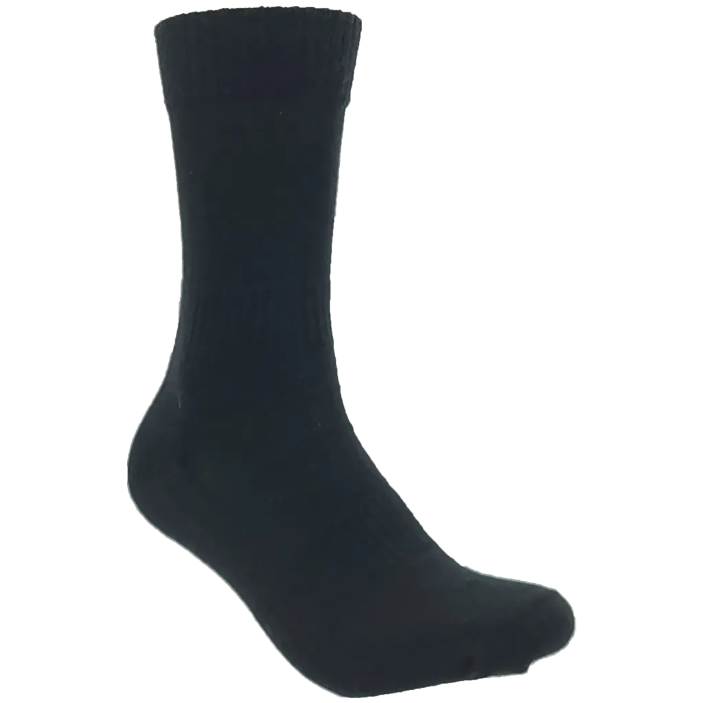 B**0163 Bas ultraleger Merino Pq.2 Noir