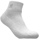 B**0169 Bas court Coton Pq.2 Blanc