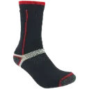 B**0202 Bas Merino Noir -J.BFIELDS