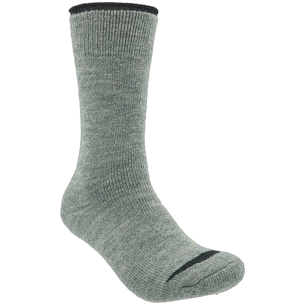 B**0213 Bas Merino Nylon Gris -J.BFIELDS