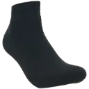 B**0223 Bas mince Bamboo Pq.3 Noir -J.BFIELDS