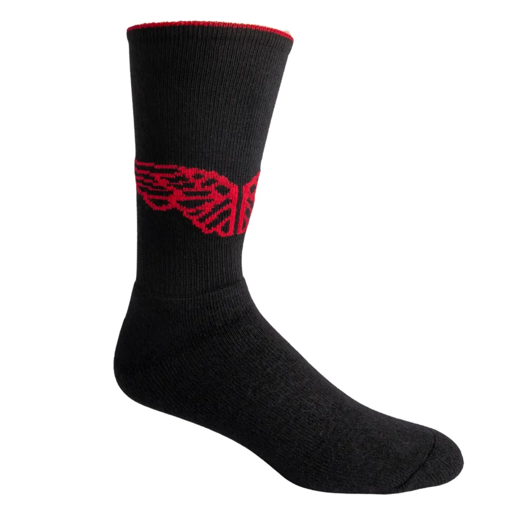 B**0244 Bas Merino Bamboo Noir