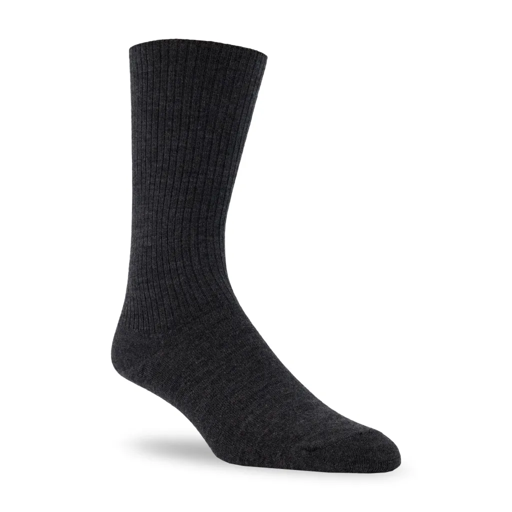 B**0249 Bas Merino Cashmere Charbon -J.BFIELDS