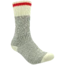 Classique Bas Laine Acrylique Nylon Rouge -DURAY