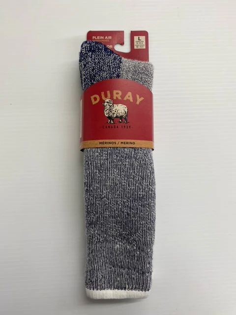 B**0605 Bas Merino Nylon Bleu