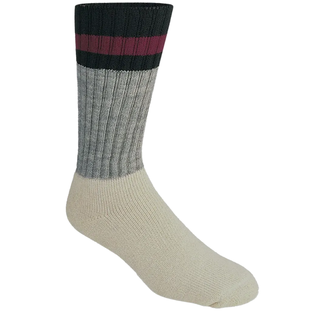 97200 Bas thermiques mi-mollet -Laine Multi -REDWING