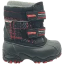 A8317 Pumpkin Botte hiver avec feutre Enfant Rouge -ACTON