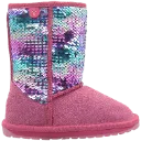 K12333 Wallaby Sequin Botte hiver Enfant Rose -EMU