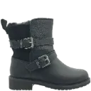 T12355 Marsden Botte hiver Enfant Noir -EMU