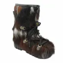 87VTE Botte hiver avec feutre Enfant Naturel -GRENIER