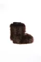 BE*0340 Botte hiver avec feutre Enfant Naturel