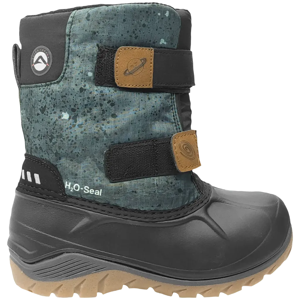 A8387 Funky Botte hiver avec feutre Enfant Gris -ACTON
