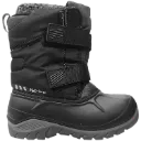 BE*0366 Botte hiver avec feutre Enfant Noir