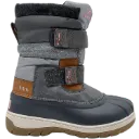 BE*0399 Botte hiver avec feutre Enfant Rose