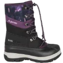A8368 Gummy Botte hiver avec feutre Enfant Mauve -ACTON
