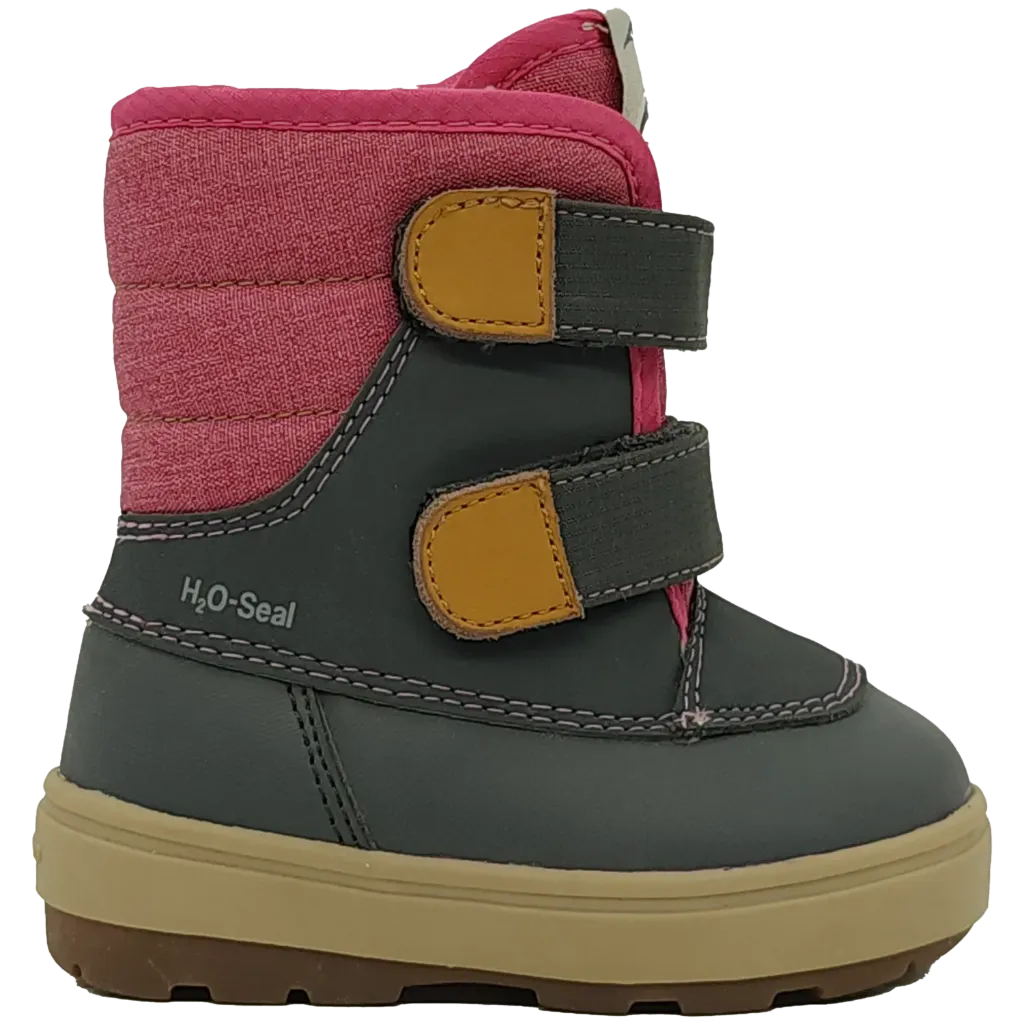 BE*2026 Botte hiver Enfant Rose