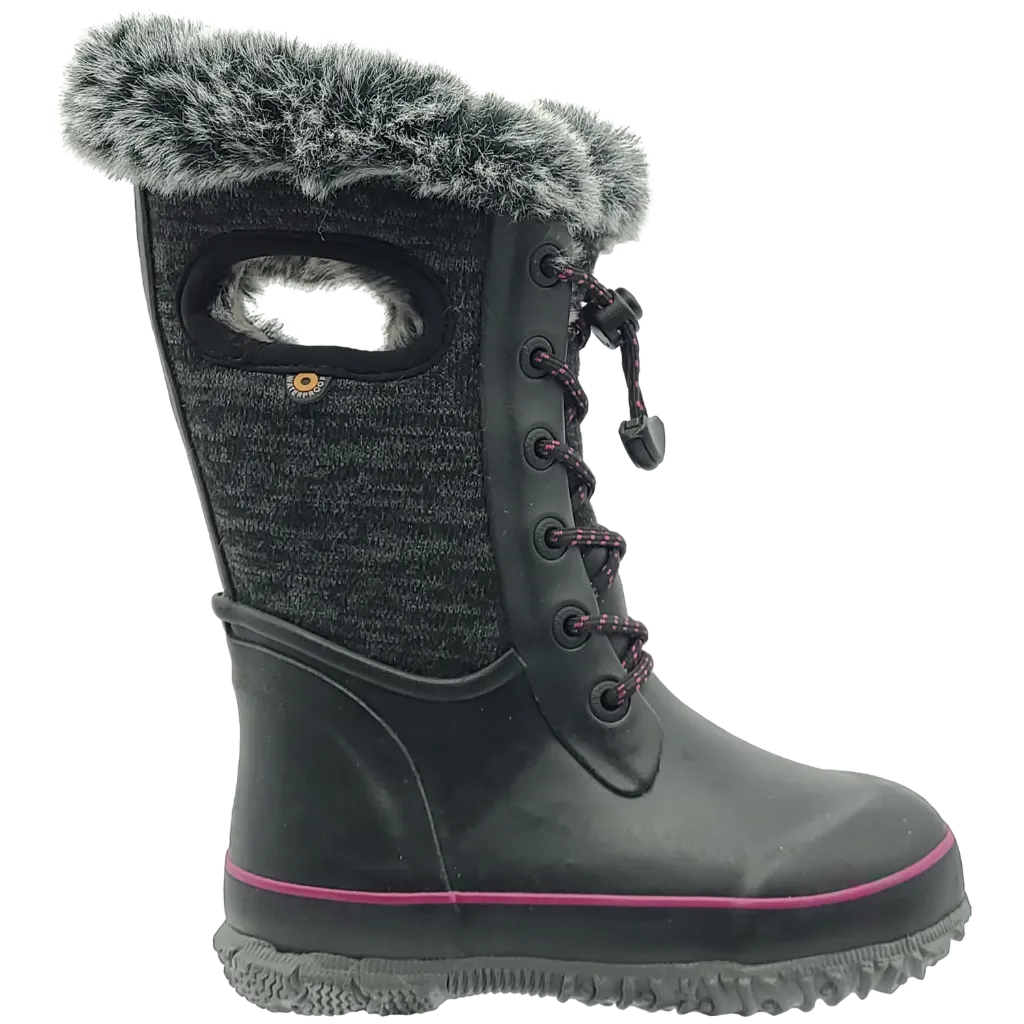 BER0004 Botte imperméable doublée Enfant Assortie