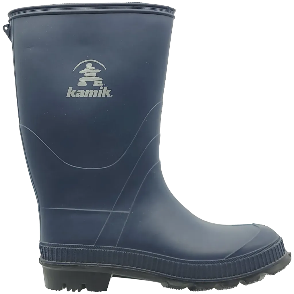 EK6149 Classic II Botte imperméable Enfant Marine -KAMIK