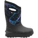 BER0293 Botte imperméable doublée Enfant Mauve