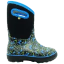 72881-009 Classic II Botte imperméable doublée Enfant Bleu -BOGS