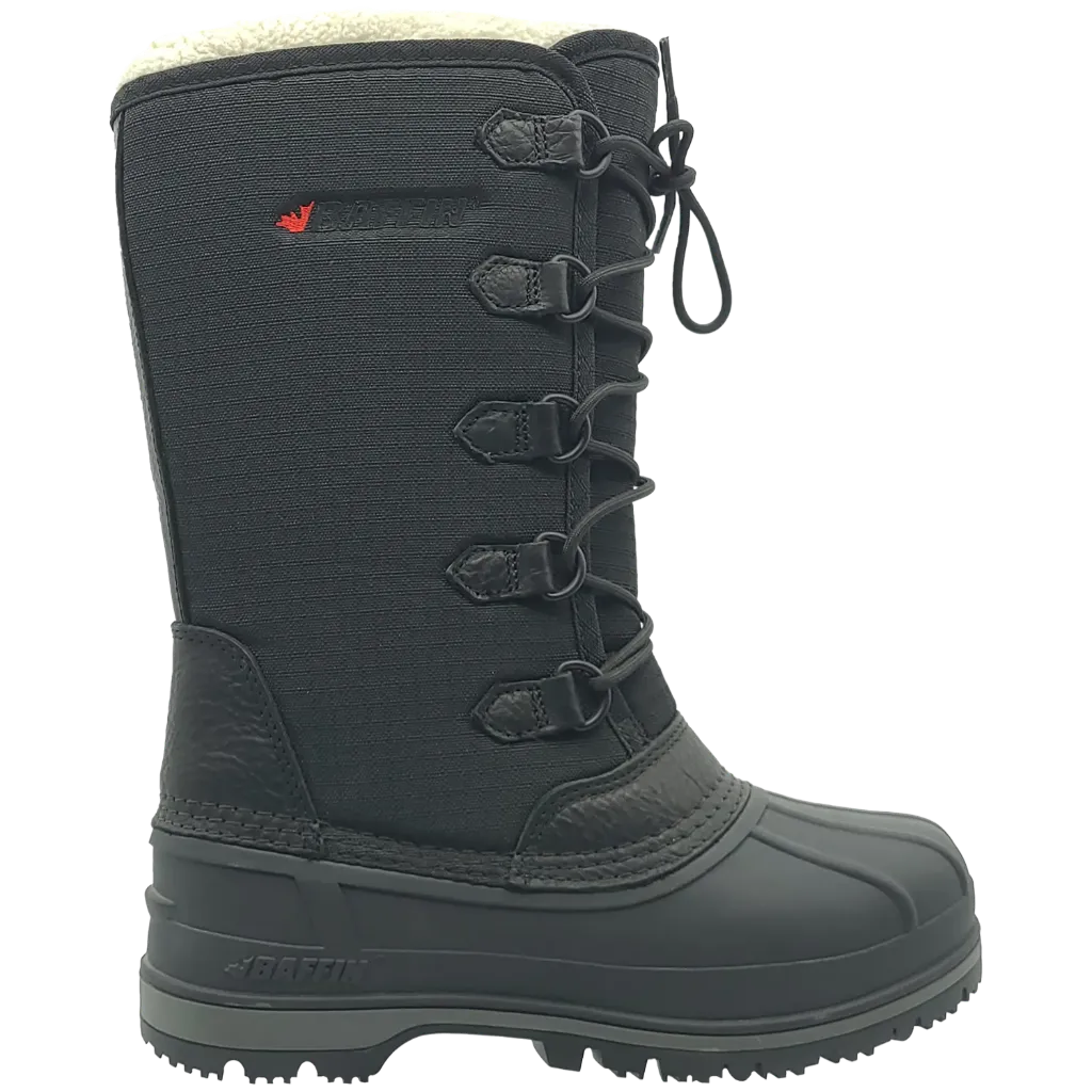 HTGE-W004 Ottawa Botte hiver avec feutre femme Noir -BAFFIN