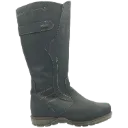 7351 Anfibio Botte hiver femme Noir -ANFIBIO