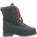 7615 Anphibio Botte hiver femme Noir -ANFIBIO