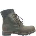 2896 Corby Botte hiver femme Vert -SAUTE-MOUTON