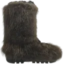 C305L-F Castor Botte hiver avec feutre femme Naturel -BILODEAU