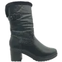 2070 Botte hiver femme Noir -SHOETECH