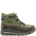 A743OLI Wonder Mid Botte hiver avec crampons femme Vert -NEXGRIP