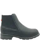 80175BLK Borassy Botte entre saisons avec crampons femme Noir -NEXX