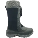 LITE-W013 Dana Botte hiver avec feutre femme Noir -BAFFIN