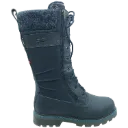 A635NVY Botte hiver avec crampons femme Marine -NEXGRIP