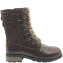 F805NUT Emma 2 Botte entre saisons avec crampons femme Brun -NEXGRIP
